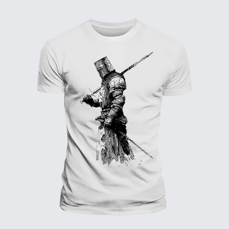 Luxe Mercerized Cotton Tee - Armor of God