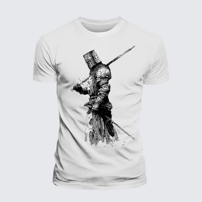Luxe Mercerized Cotton Tee - Armor of God