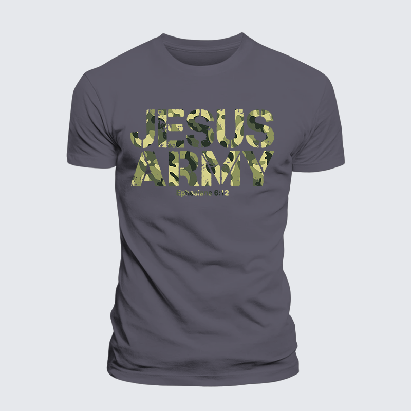 Luxe Mercerized Cotton Tee - Jesus Army