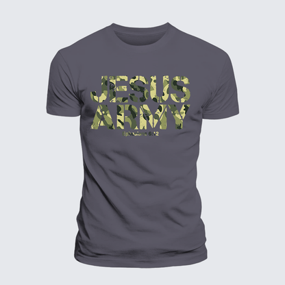 Luxe Mercerized Cotton Tee - Jesus Army