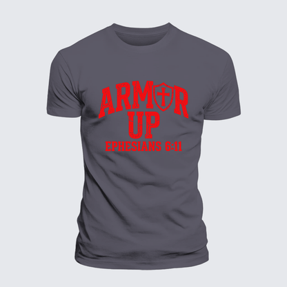 Luxe Mercerized Cotton Tee - Armor Up
