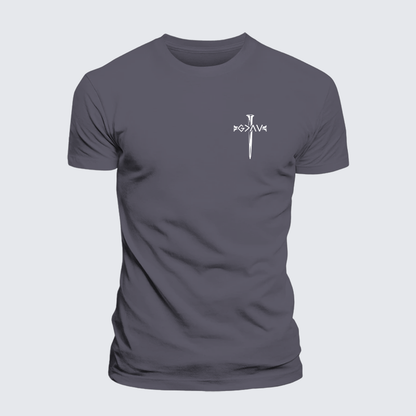 Luxe Mercerized Cotton Tee - God Is Greater Than Your Highs and Lows