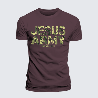 Luxe Mercerized Cotton Tee - Jesus Army