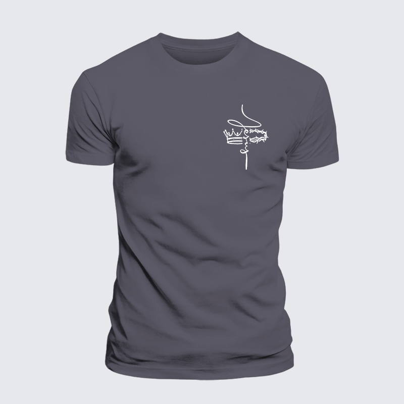Luxe Mercerized Cotton Tee - FAITH