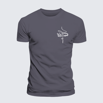 Luxe Mercerized Cotton Tee - FAITH