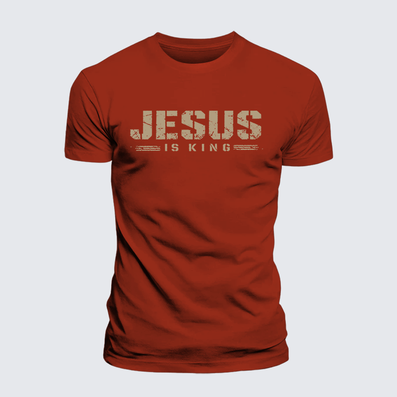 Luxe Mercerized Cotton Tee - Jesus Is King