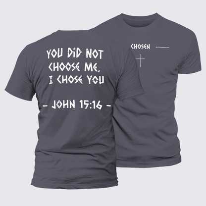 Luxe Mercerized Cotton Tee - Chosen