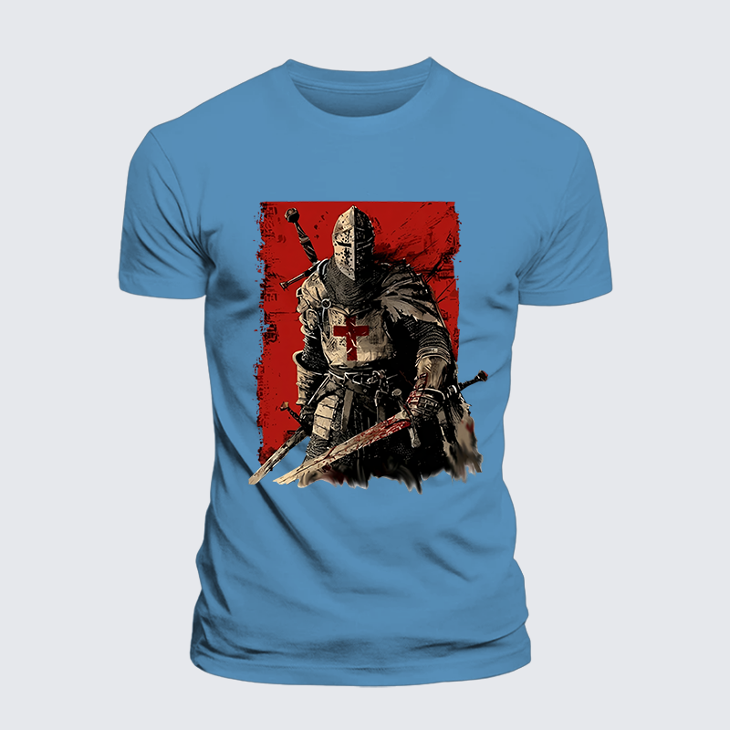 Luxe Mercerized Cotton Tee - Templar Honor