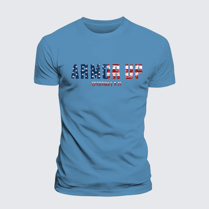 Luxe Mercerized Cotton Tee - Armor Up