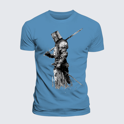 Luxe Mercerized Cotton Tee - Armor of God