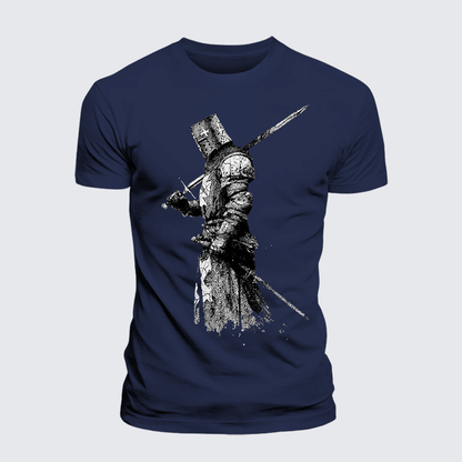 Luxe Mercerized Cotton Tee - Armor of God