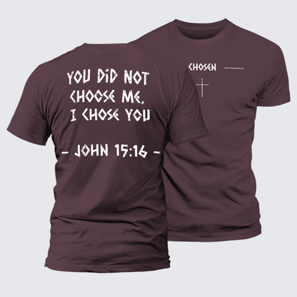 Luxe Mercerized Cotton Tee - Chosen