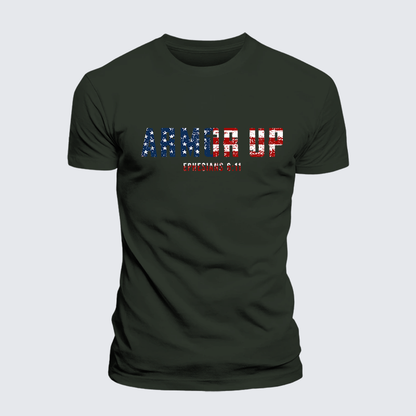 Luxe Mercerized Cotton Tee - Armor Up