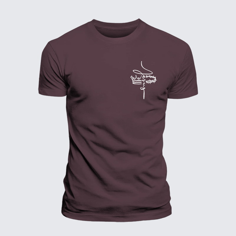 Luxe Mercerized Cotton Tee - FAITH