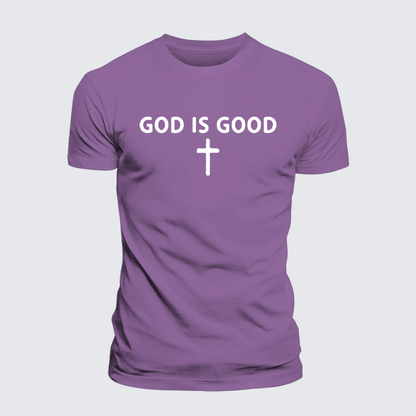 Luxe Mercerized Cotton Tee - God Is Good