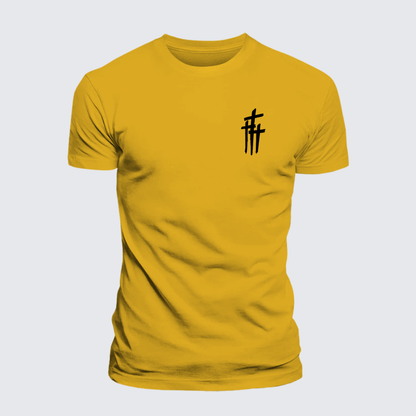 Luxe Mercerized Cotton Tee - Faith Printed