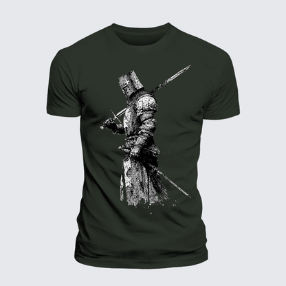 Luxe Mercerized Cotton Tee - Armor of God