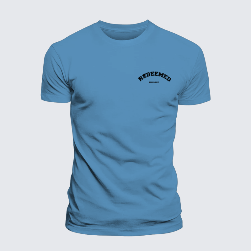 Luxe Mercerized Cotton Tee - Redeemed