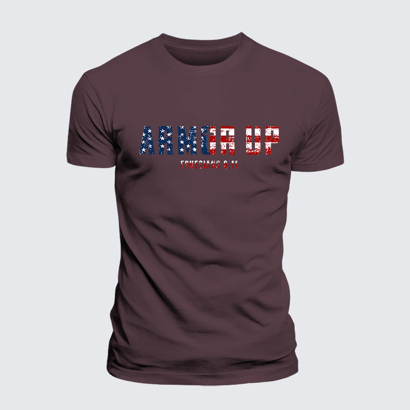 Luxe Mercerized Cotton Tee - Armor Up