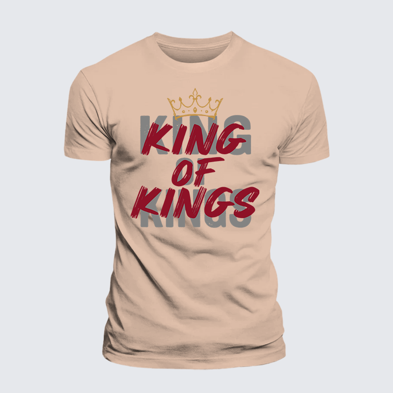 Luxe Mercerized Cotton Tee - King Of Kings
