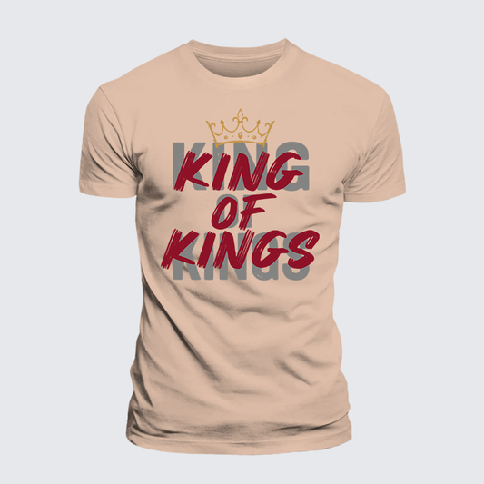 Luxe Mercerized Cotton Tee - King Of Kings