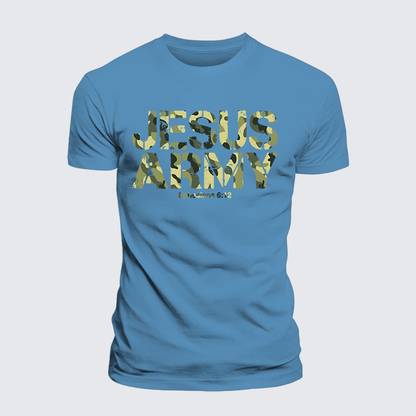 Luxe Mercerized Cotton Tee - Jesus Army