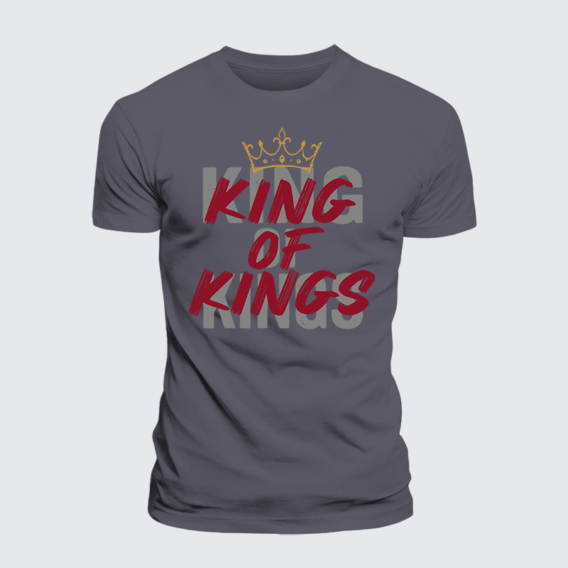 Luxe Mercerized Cotton Tee - King Of Kings