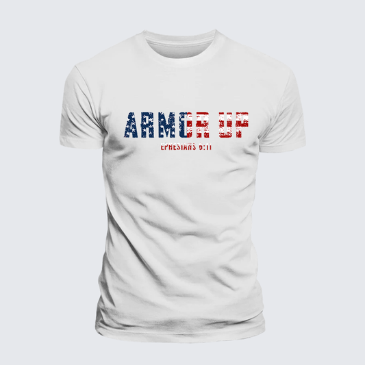 Luxe Mercerized Cotton Tee - Armor Up