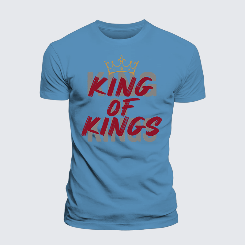 Luxe Mercerized Cotton Tee - King Of Kings