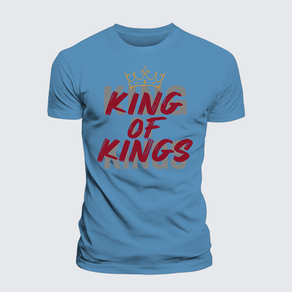 Luxe Mercerized Cotton Tee - King Of Kings