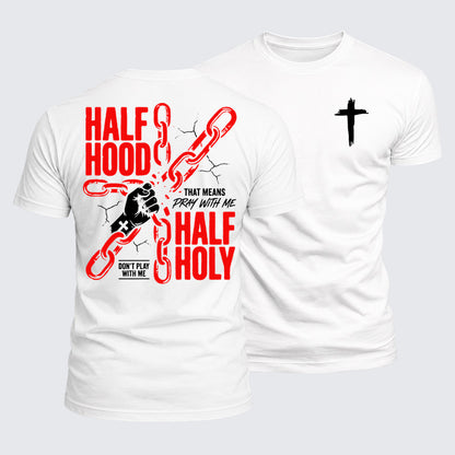 Luxe Mercerized Cotton Tee - Half Hood Half Holy