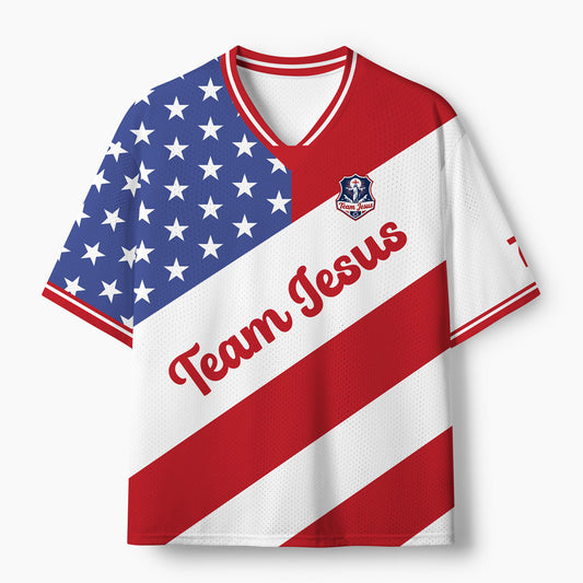 Team Jesus Christian Mesh Jersey