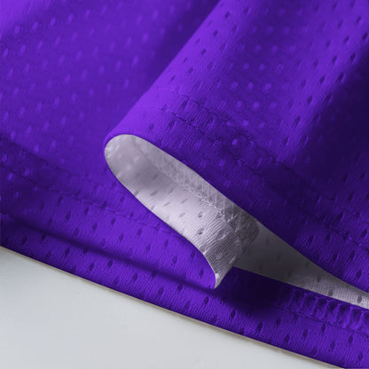 Team Jesus Christian Purple Mesh Jersey