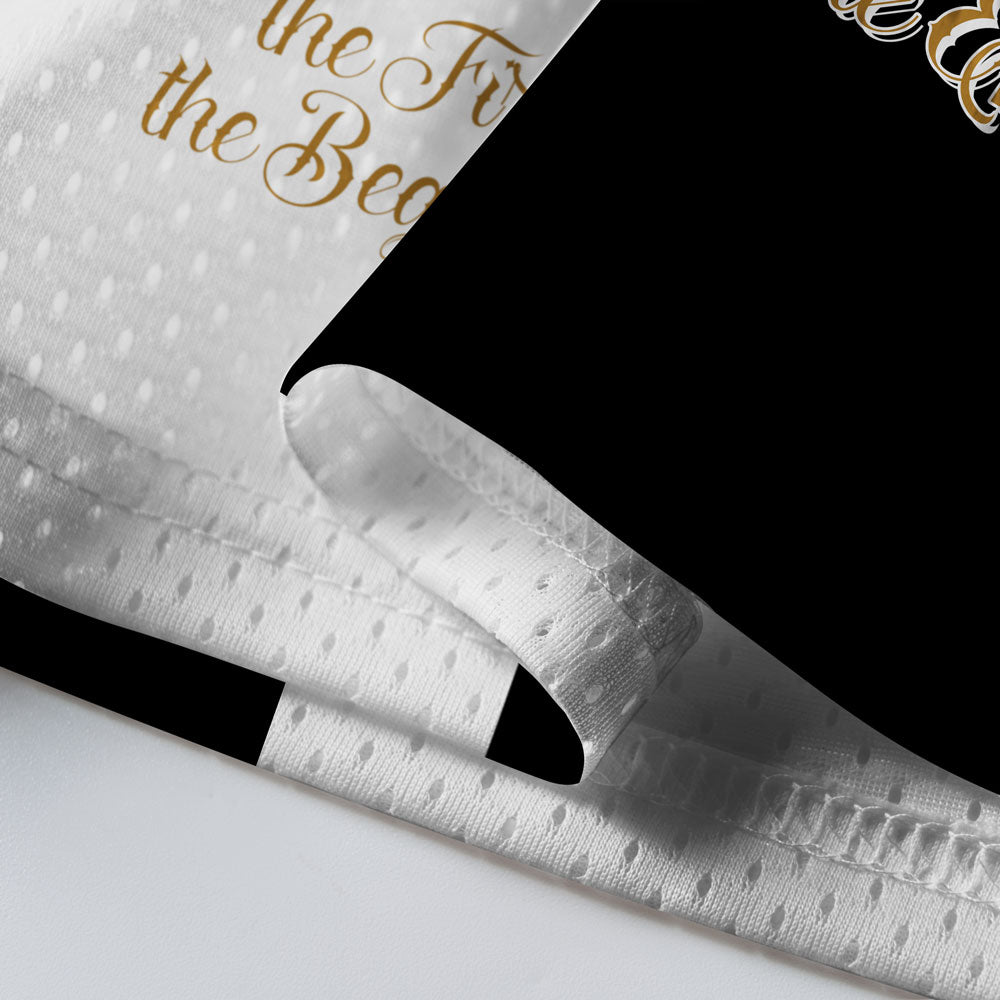 The Alpha And Omega Christian Mesh Jersey