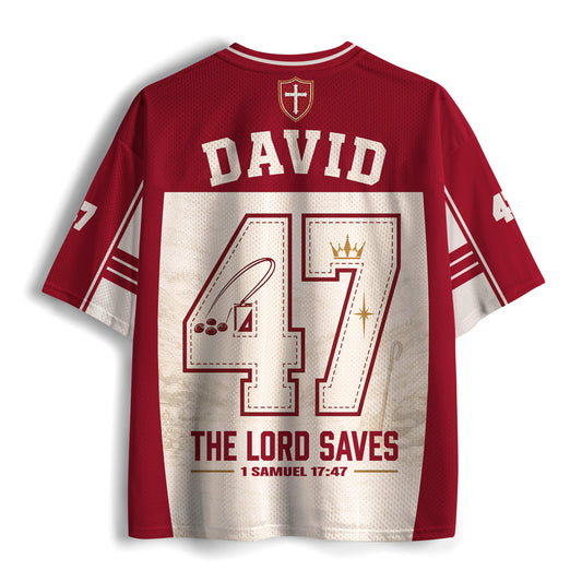 The Battle Is The Lord's Christian Mesh Jersey