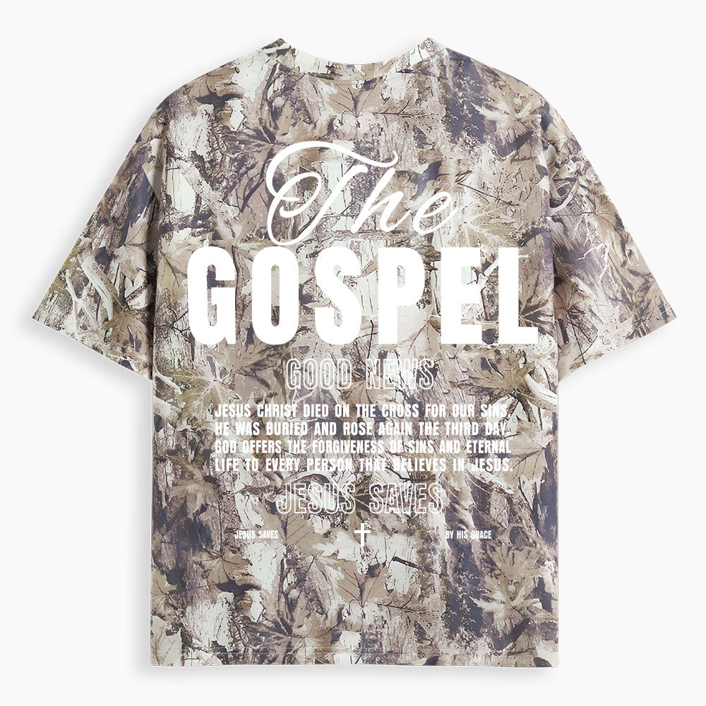 The Gospel Christian Camo T-Shirt