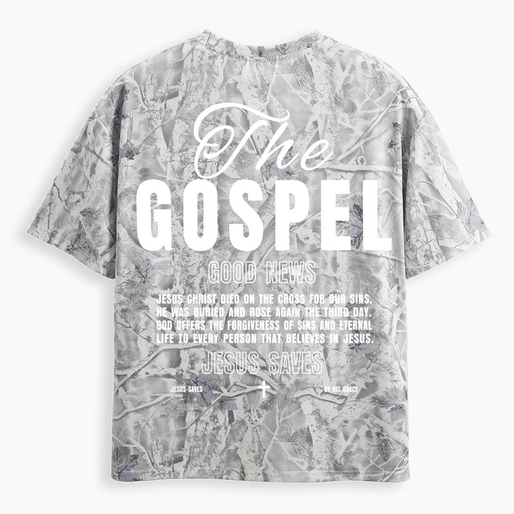 The Gospel Christian Camo T-Shirt