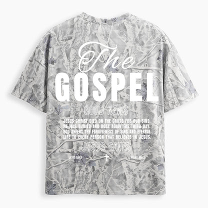 The Gospel Christian Camo T-Shirt