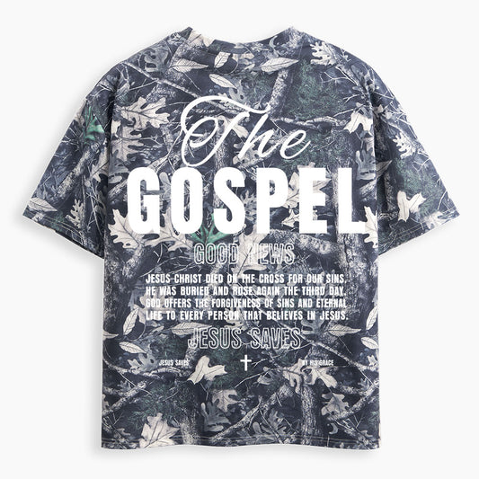 The Gospel Christian Camo T-Shirt