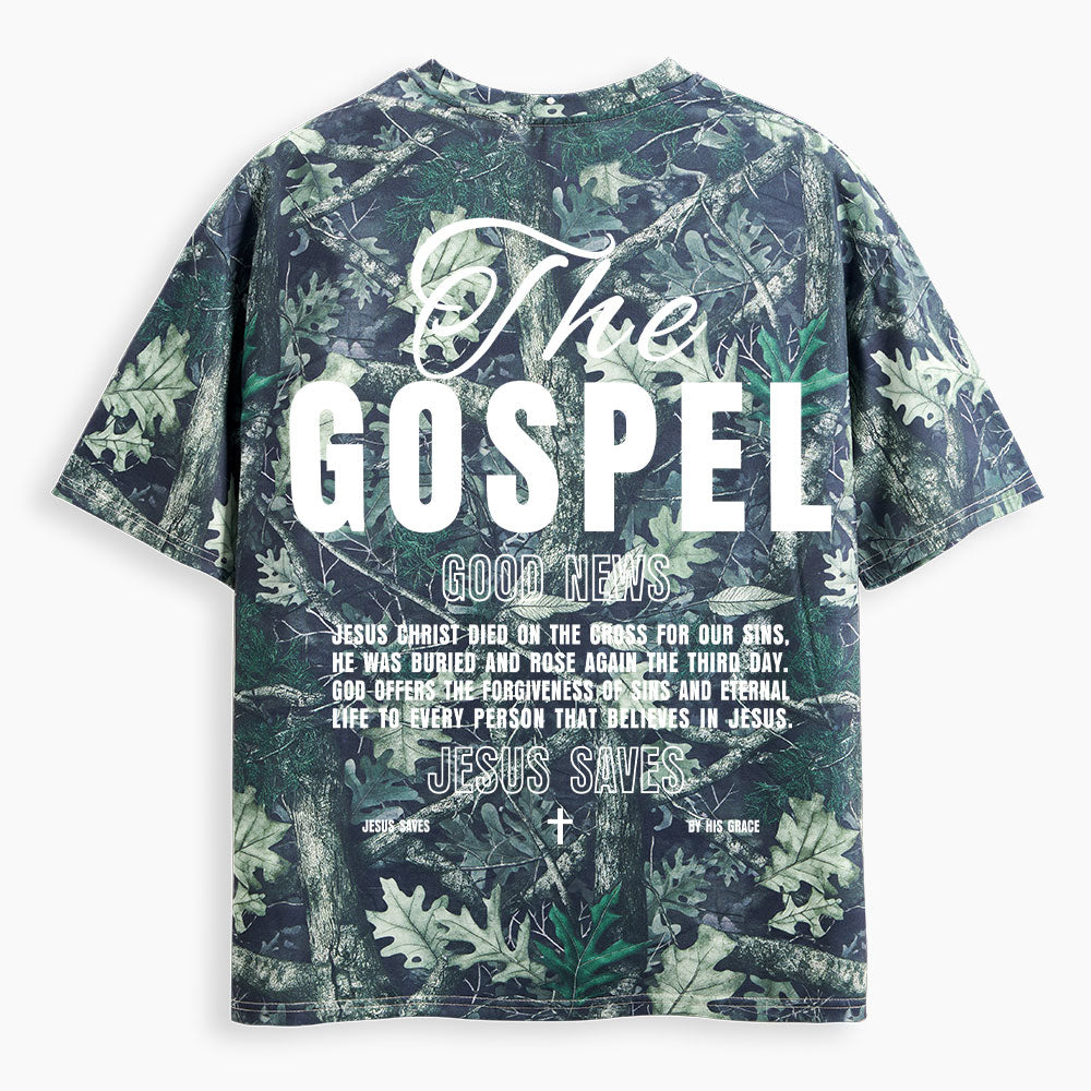 The Gospel Christian Camo T-Shirt