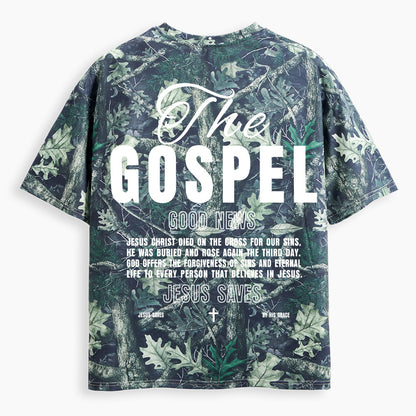 The Gospel Christian Camo T-Shirt