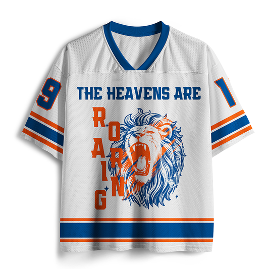 The Heavens Are Roaring Christian Mesh Jersey
