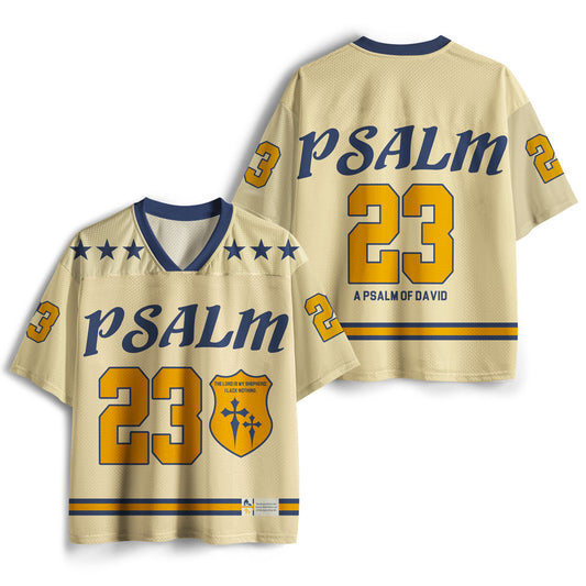The Lord Is My Shepherd Christian Mesh Jersey