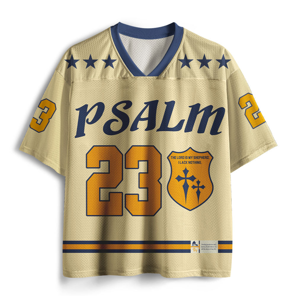 The Lord Is My Shepherd Christian Mesh Jersey