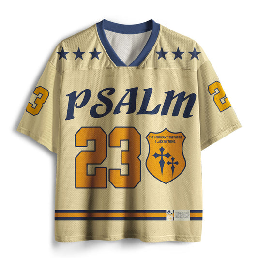 The Lord Is My Shepherd Christian Mesh Jersey