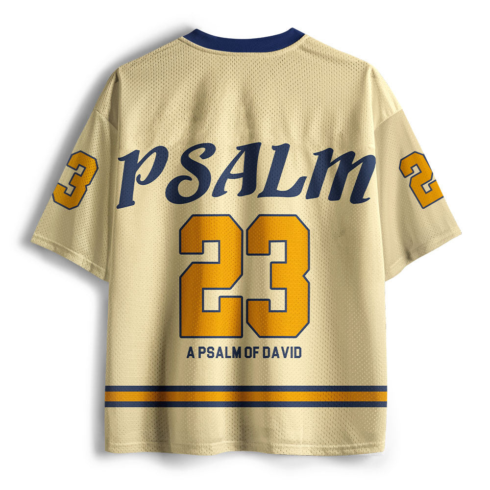 The Lord Is My Shepherd Christian Mesh Jersey