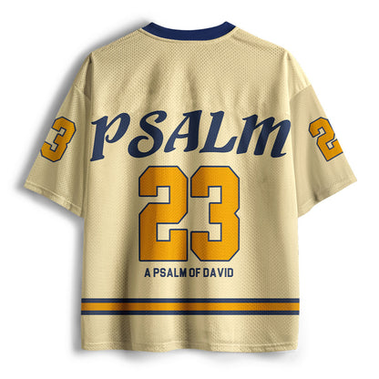 The Lord Is My Shepherd Christian Mesh Jersey
