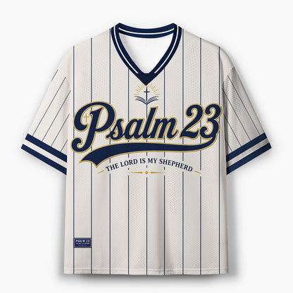 The Lord Is My Shepherd Christian Mesh Jersey