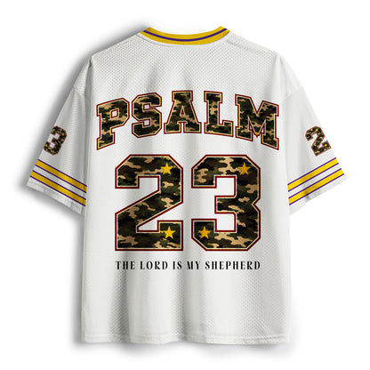 The Lord Is My Shepherd Christian Mesh Jersey