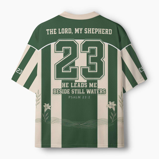 The Lord Is My Shepherd Christian Mesh Jersey